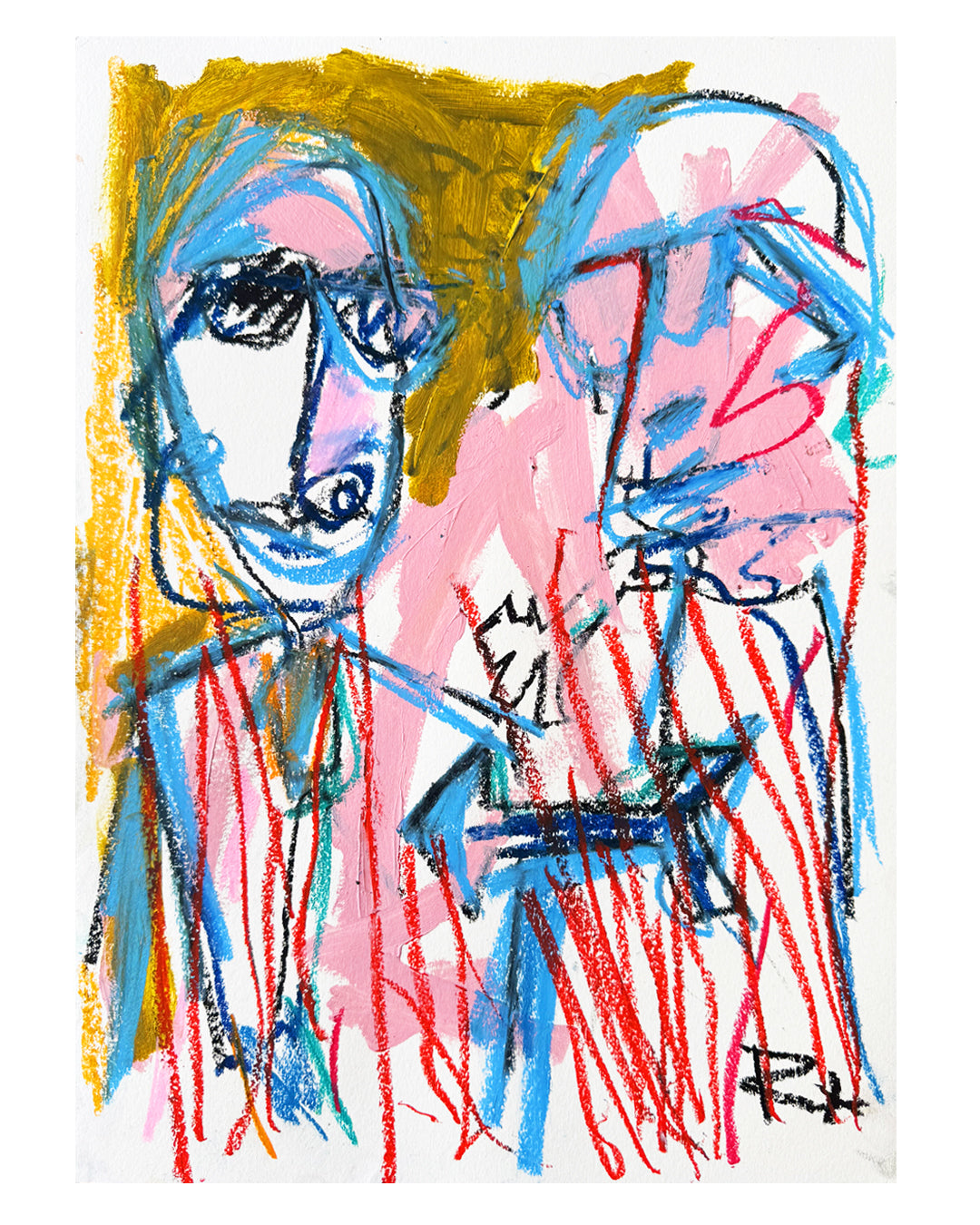 004D Pink Duo *ONLY AT MOONI GALLERY*