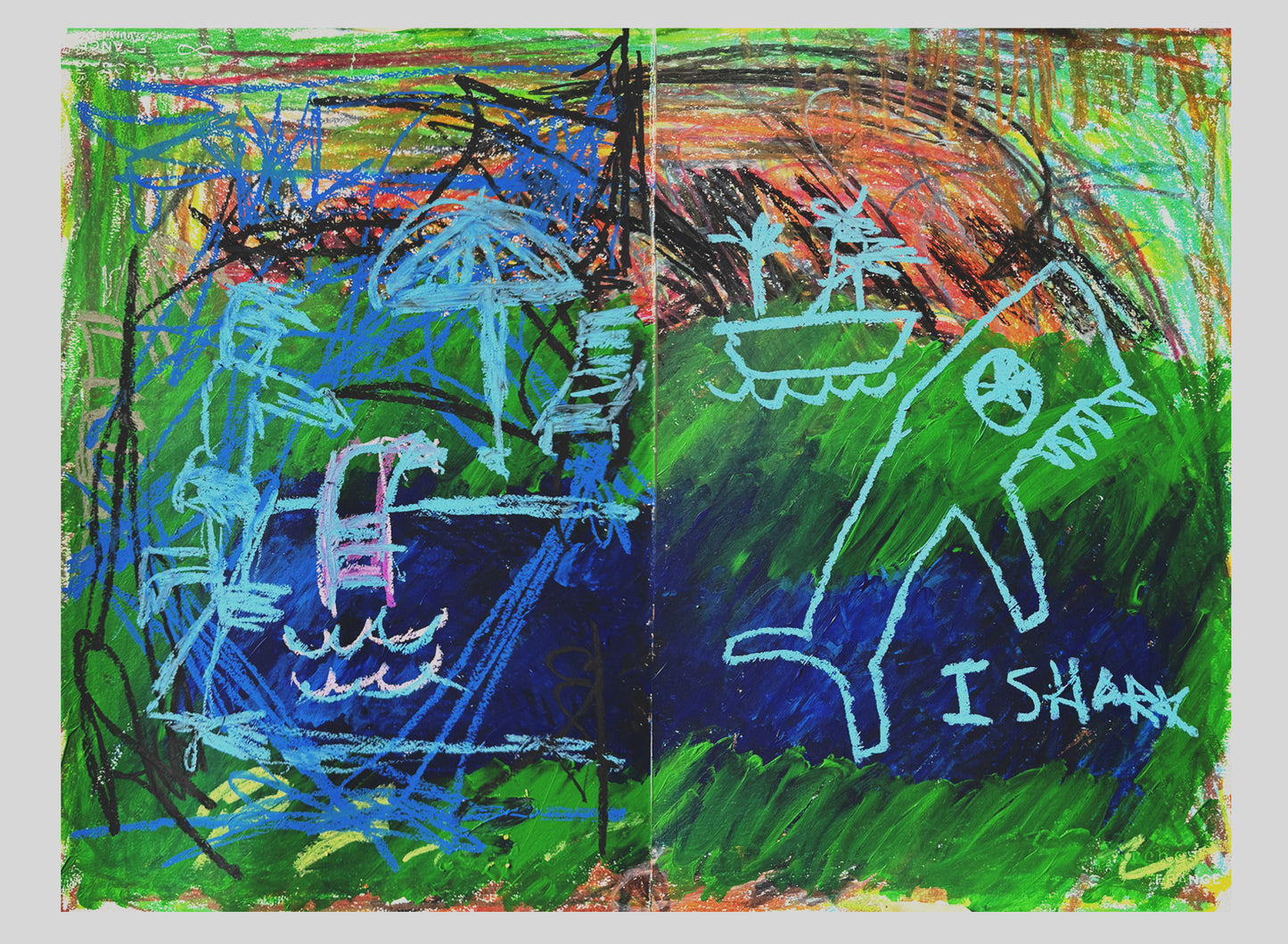 0048D POOL DIP  *ONLY AT MOONI GALLERY*