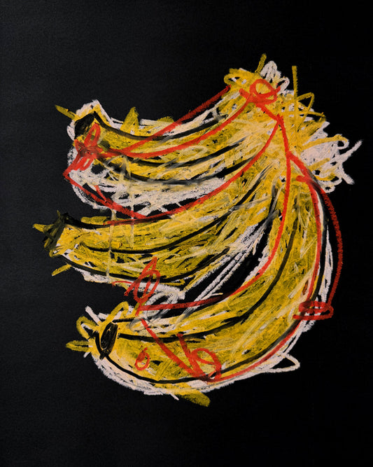 0016D BANANA  *ONLY AT MOONI GALLERY*