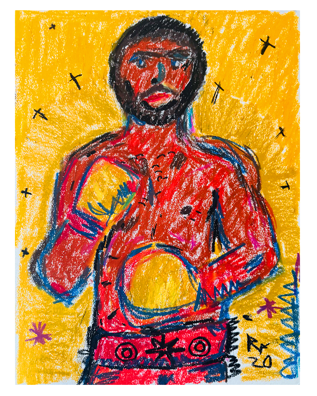 007D Boxeador de Oro