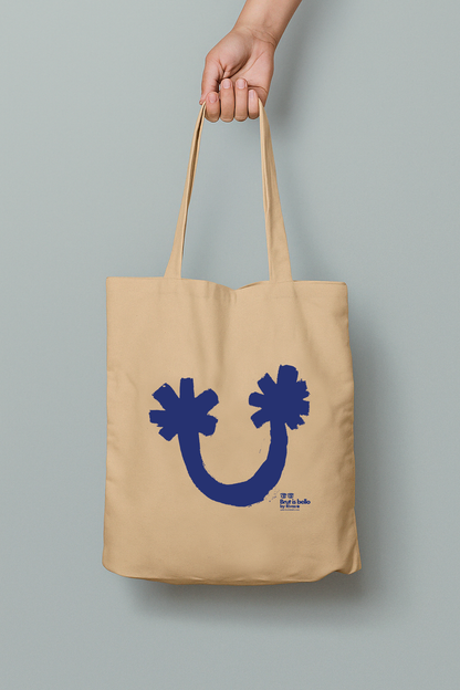 003CS Smile :) Eco Tote Bag