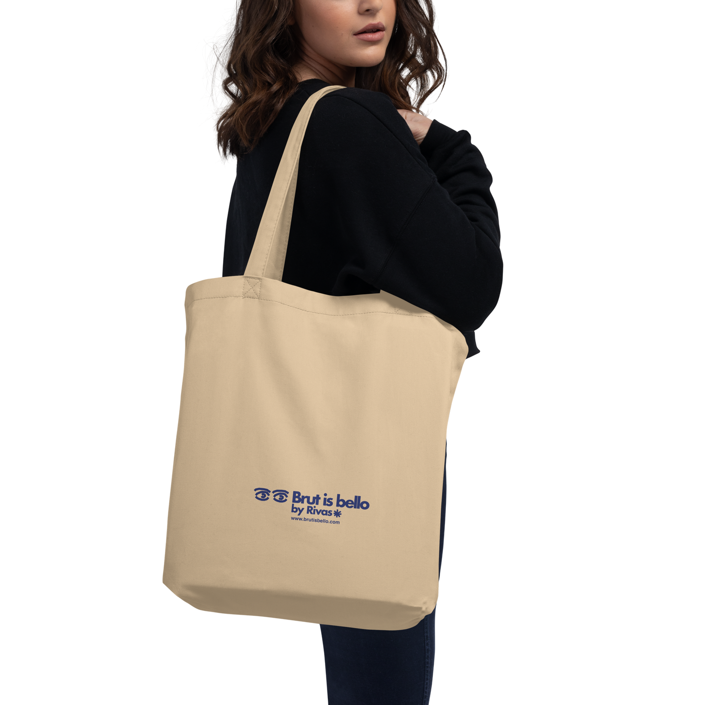 001CS Smile :) Eco Tote Bag