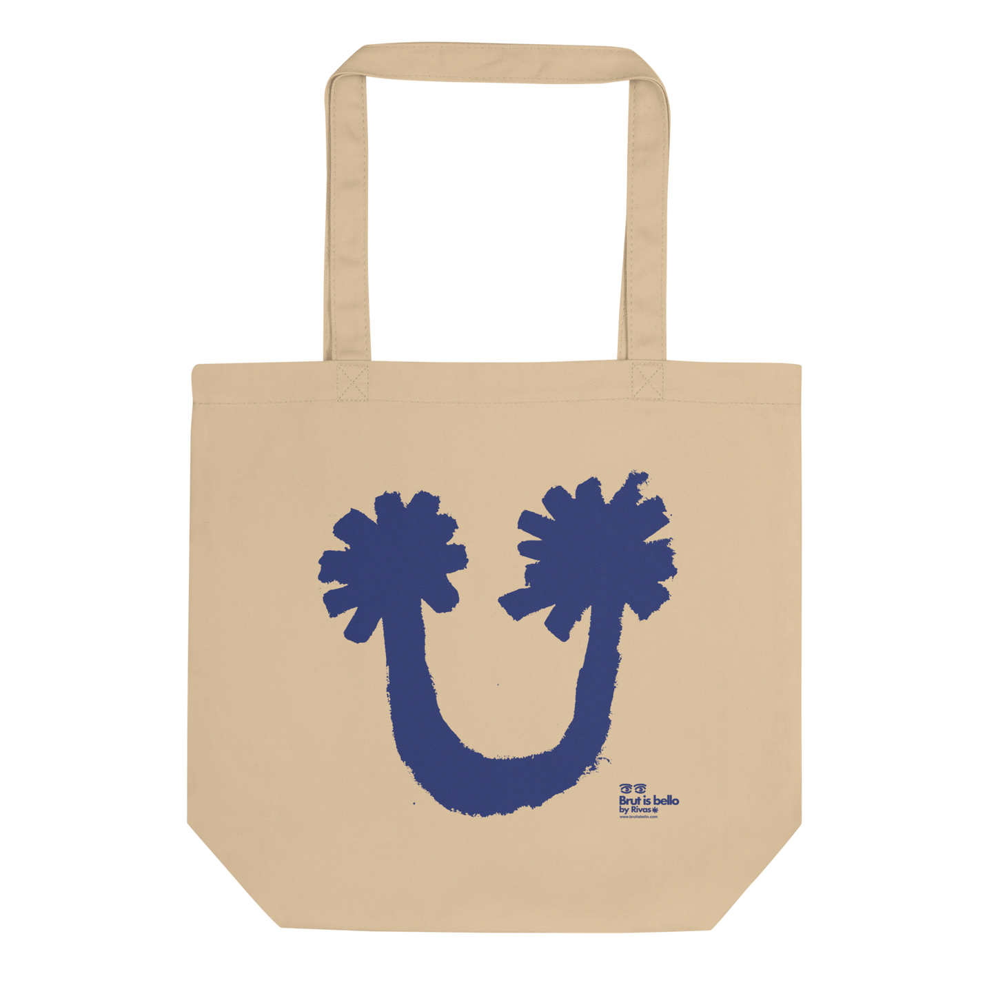 001CS Smile :) Eco Tote Bag